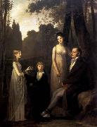 Pierre-Paul Prud hon Rutger Jan Schimmelpenninck with his Wife and Children France oil painting artist